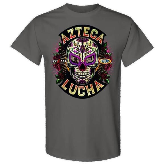 Other - Azteca Lucha Libre Wrestling Mexican Culture Graphic T-Shirt